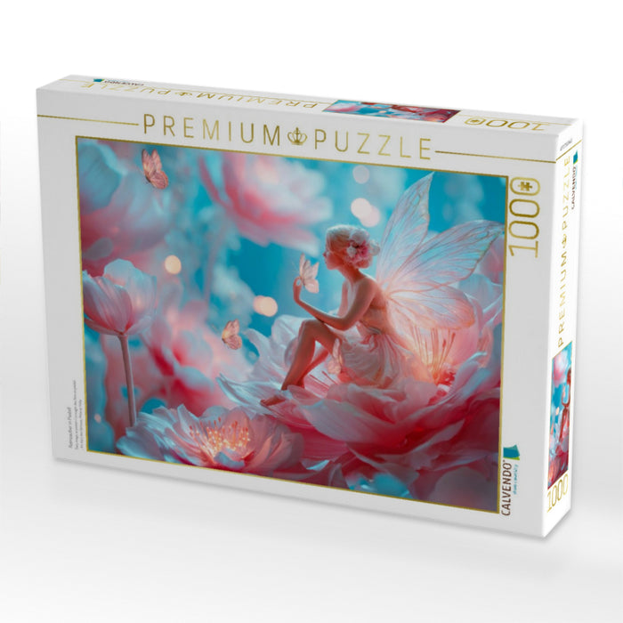 Feenzauber in Pastell - CALVENDO Foto-Puzzle'