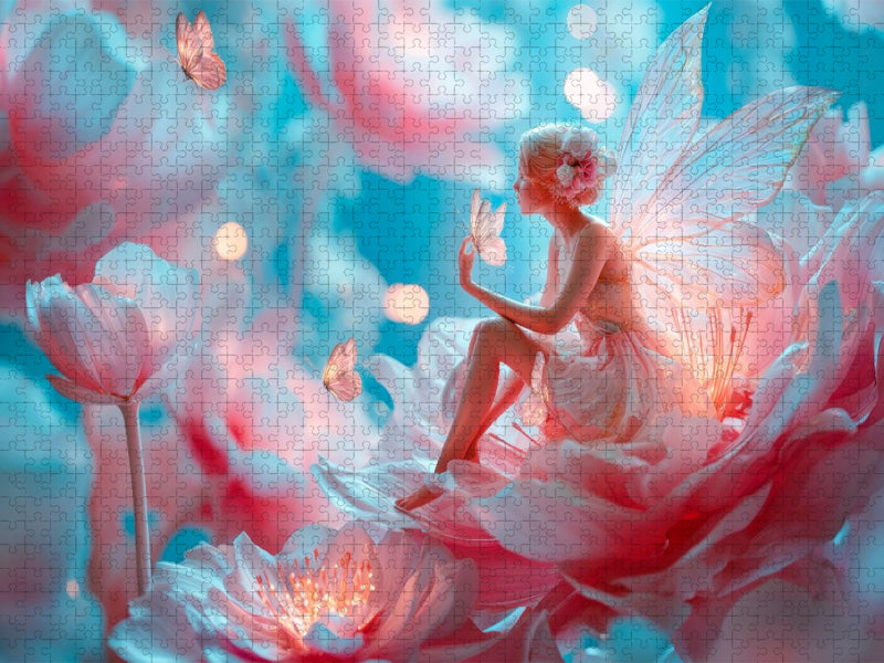 Feenzauber in Pastell - CALVENDO Foto-Puzzle'