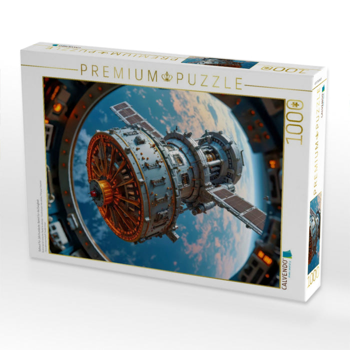 Gebaut für Jahrhunderte. Bereit für die Ewigkeit. - CALVENDO Foto-Puzzle'