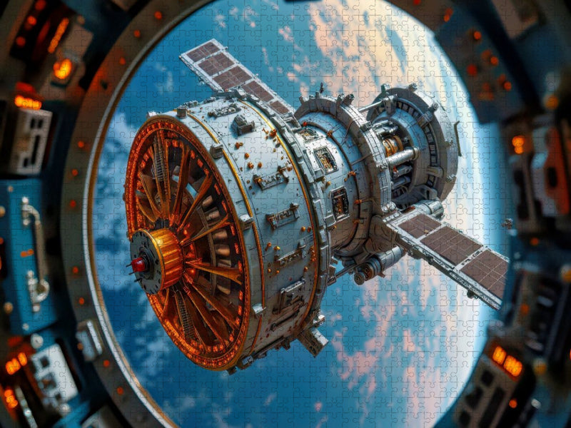 Gebaut für Jahrhunderte. Bereit für die Ewigkeit. - CALVENDO Foto-Puzzle'