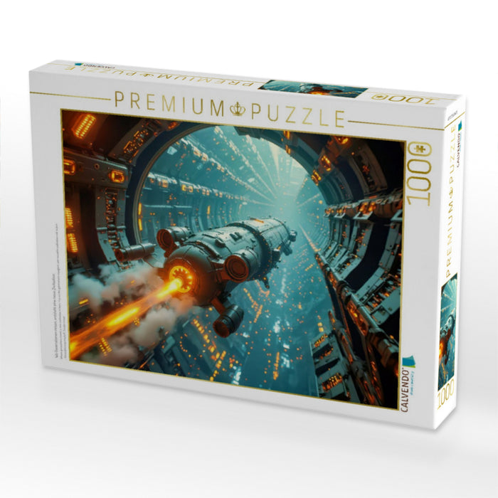 Wo Generationen reisen, entsteht eine neue Zivilisation. - CALVENDO Foto-Puzzle'