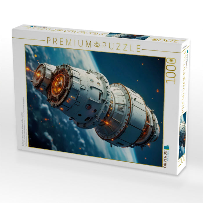 Ein Flüstern durch das All, getragen von Generationen. - CALVENDO Foto-Puzzle'