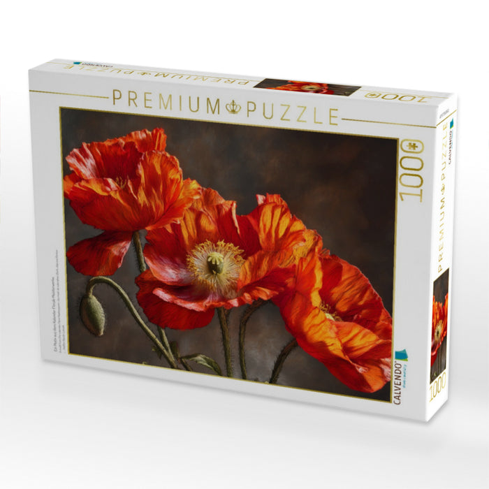 Ein Motiv aus dem Kalender Florale Meisterwerke - CALVENDO Foto-Puzzle'