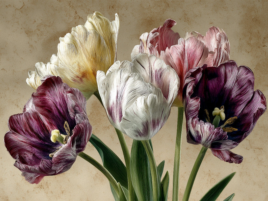 Ein Motiv aus dem Kalender Florale Meisterwerke - CALVENDO Foto-Puzzle'