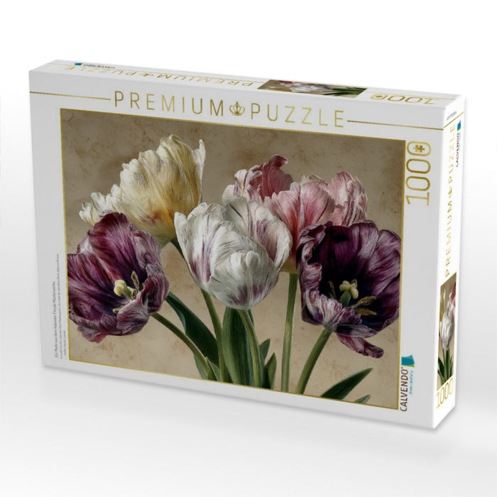 Ein Motiv aus dem Kalender Florale Meisterwerke - CALVENDO Foto-Puzzle'