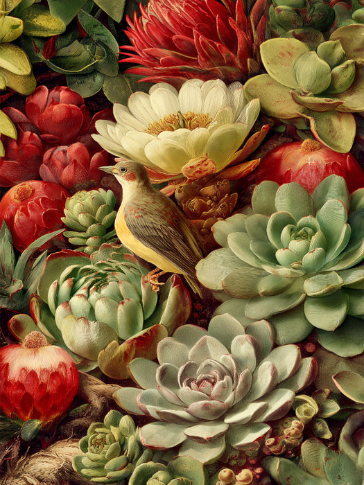 Sukkulenten, Meister der Anpassung, schön in ihrer Schlichtheit - CALVENDO Foto-Puzzle'