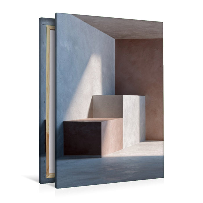 Premium Textil-Leinwand Ein Motiv aus dem Kalender Minimalistische Kunstwerke