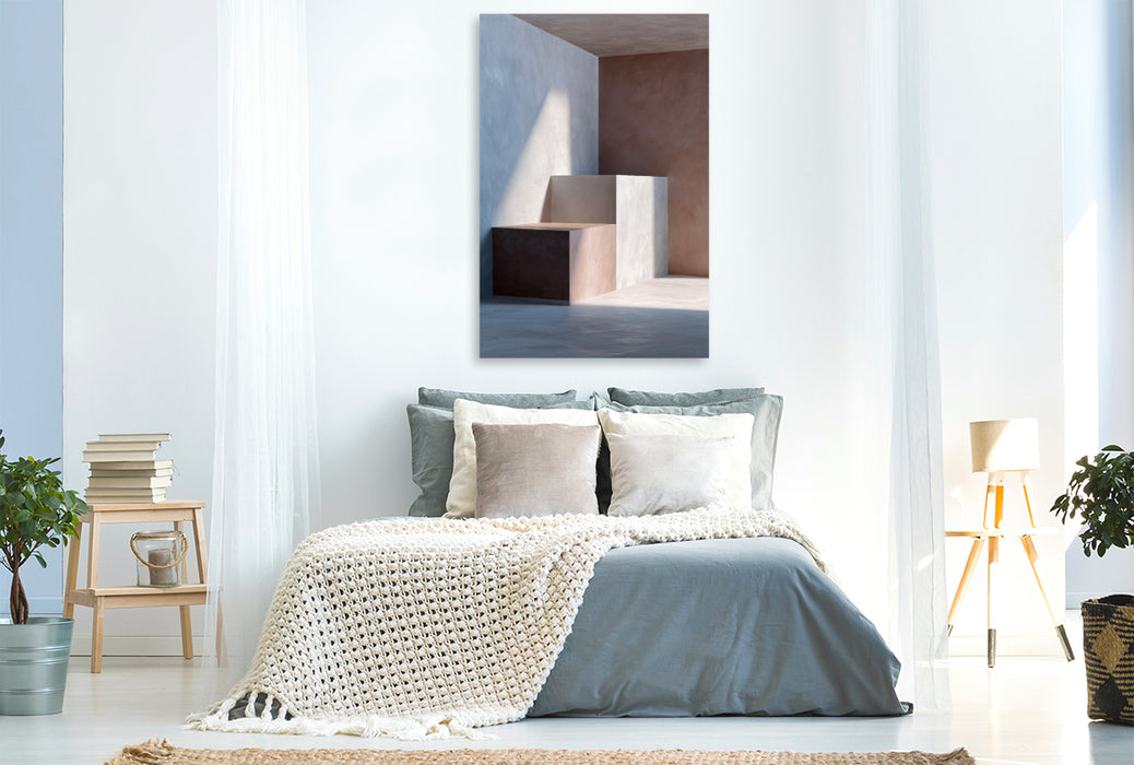 Premium Textil-Leinwand Ein Motiv aus dem Kalender Minimalistische Kunstwerke