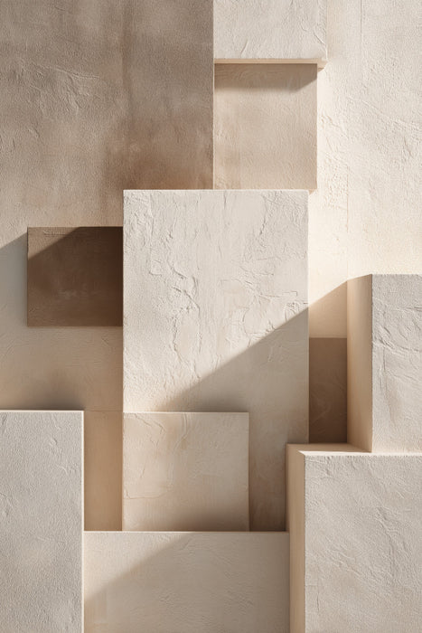 Premium Textil-Leinwand Ein Motiv aus dem Kalender Minimalistische Kunstwerke