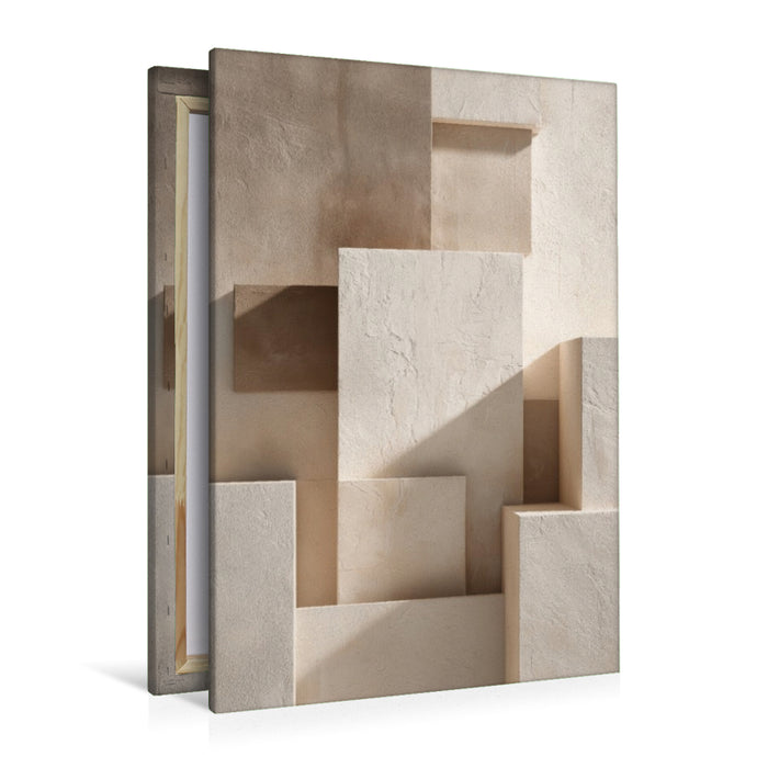 Premium Textil-Leinwand Ein Motiv aus dem Kalender Minimalistische Kunstwerke