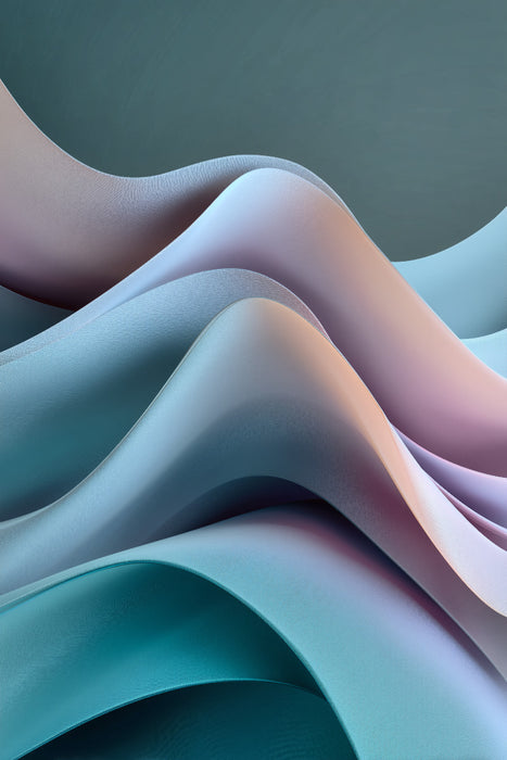 Premium Textil-Leinwand Bewegung in der Sprache des Minimalismus