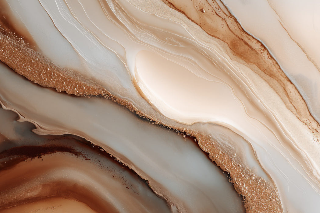 Premium Textil-Leinwand Ein Motiv aus dem Kalender Zeitlose Formen