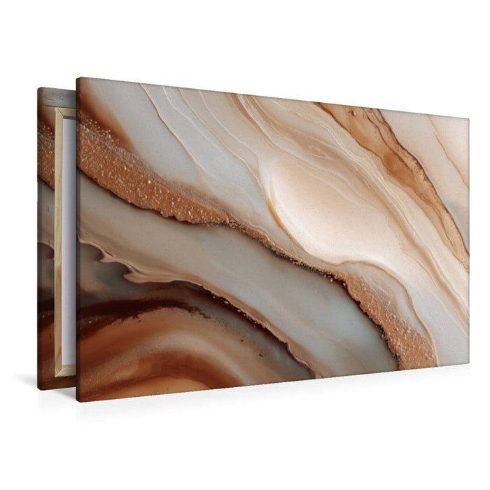 Premium Textil-Leinwand Ein Motiv aus dem Kalender Zeitlose Formen