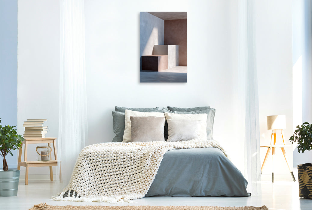 Premium Textil-Leinwand Ein Motiv aus dem Kalender Minimalistische Kunstwerke