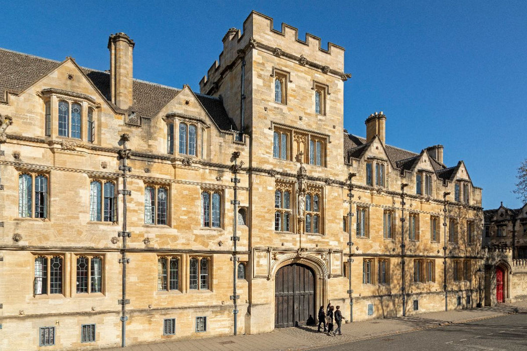 Premium Textil-Leinwand St. John's College, Oxford
