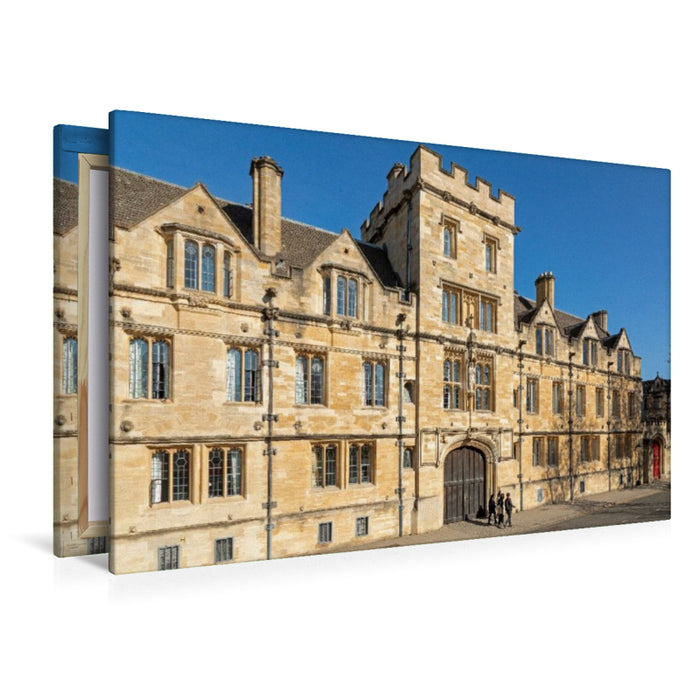 Premium Textil-Leinwand St. John's College, Oxford