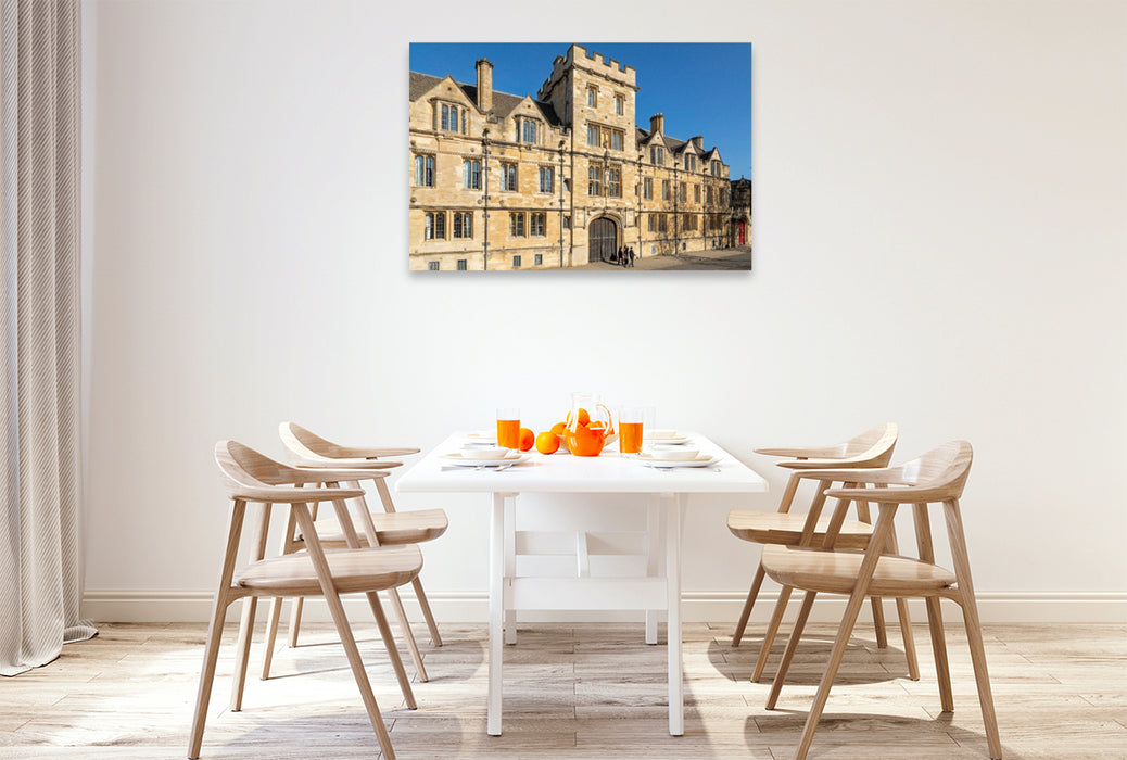 Premium Textil-Leinwand St. John's College, Oxford