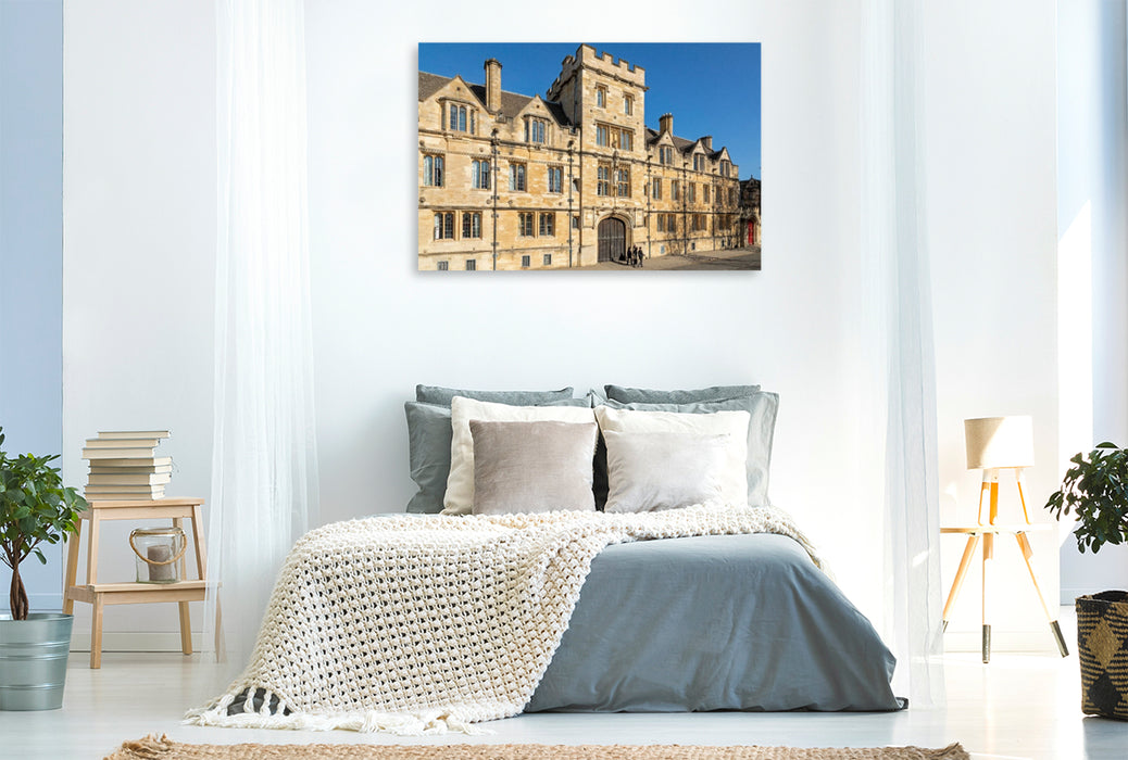 Premium Textil-Leinwand St. John's College, Oxford
