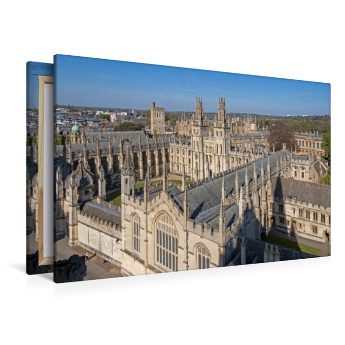 Premium Textil-Leinwand All Souls College, Oxford