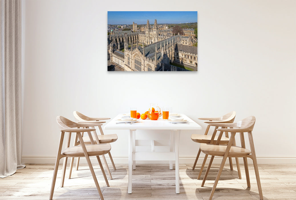 Premium Textil-Leinwand All Souls College, Oxford