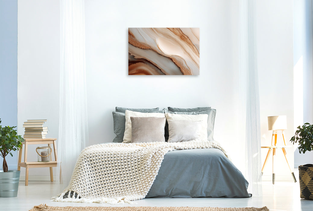 Premium Textil-Leinwand Ein Motiv aus dem Kalender Zeitlose Formen