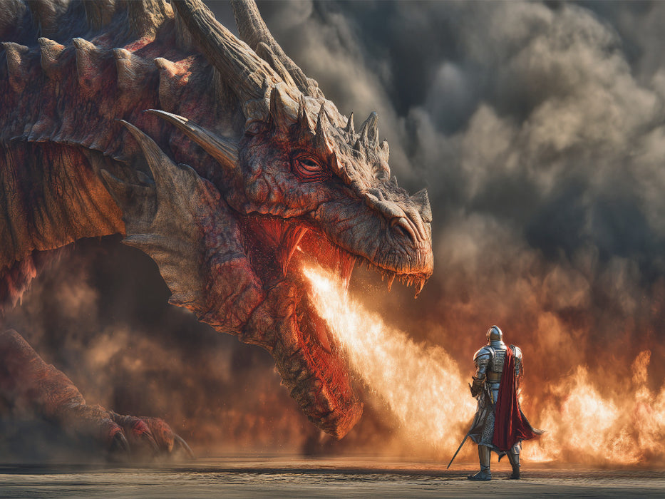 Ein Motiv aus dem Kalender Elfen, Zauber, Drachen - CALVENDO Foto-Puzzle'