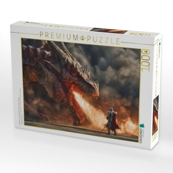 Ein Motiv aus dem Kalender Elfen, Zauber, Drachen - CALVENDO Foto-Puzzle'