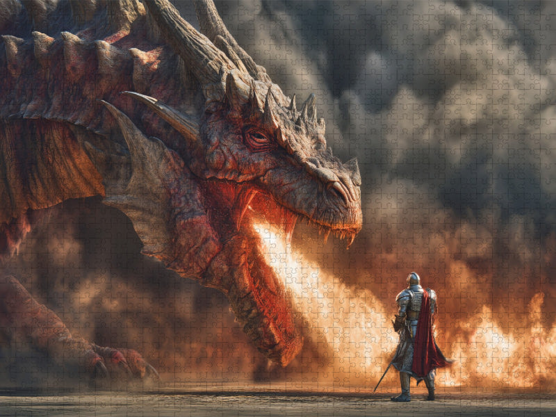 Ein Motiv aus dem Kalender Elfen, Zauber, Drachen - CALVENDO Foto-Puzzle'