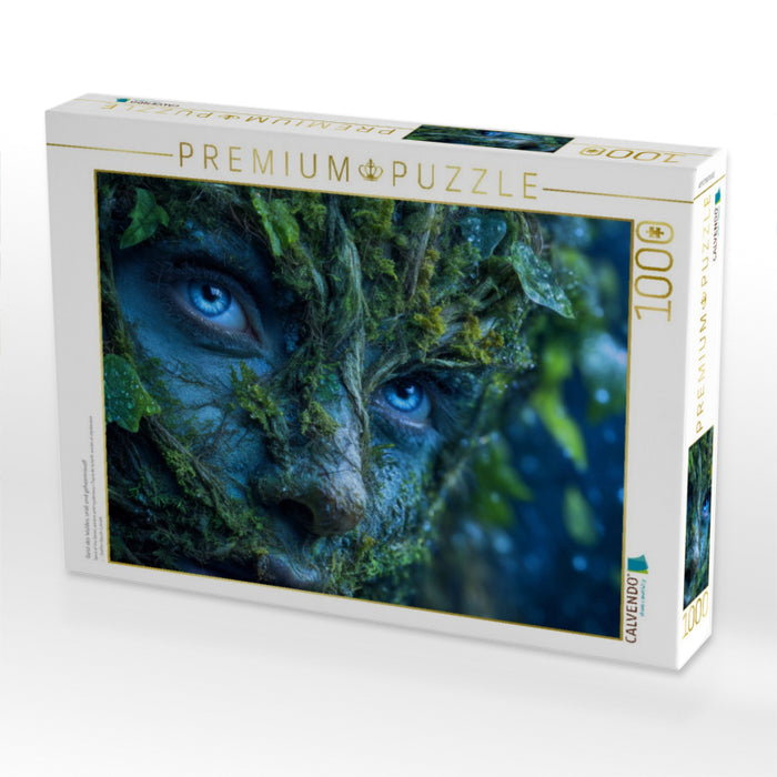 Geist des Waldes, uralt und geheimnisvoll - CALVENDO Foto-Puzzle'