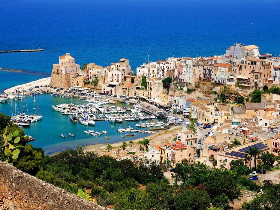 Castellamare del Golfo - Perle Nordwest Siziliens - CALVENDO Foto-Puzzle'
