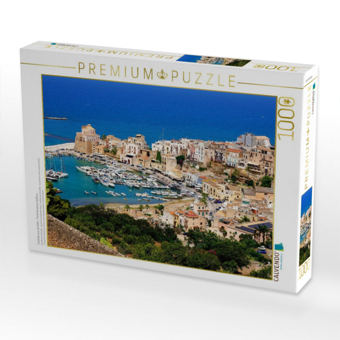Castellamare del Golfo - Perle Nordwest Siziliens - CALVENDO Foto-Puzzle'