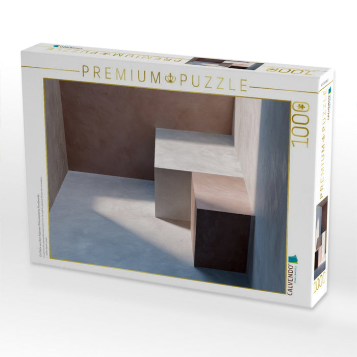 Ein Motiv aus dem Kalender Minimalistische Kunstwerke - CALVENDO Foto-Puzzle'