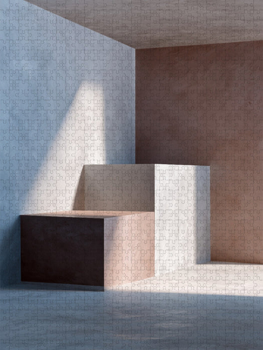 Ein Motiv aus dem Kalender Minimalistische Kunstwerke - CALVENDO Foto-Puzzle'