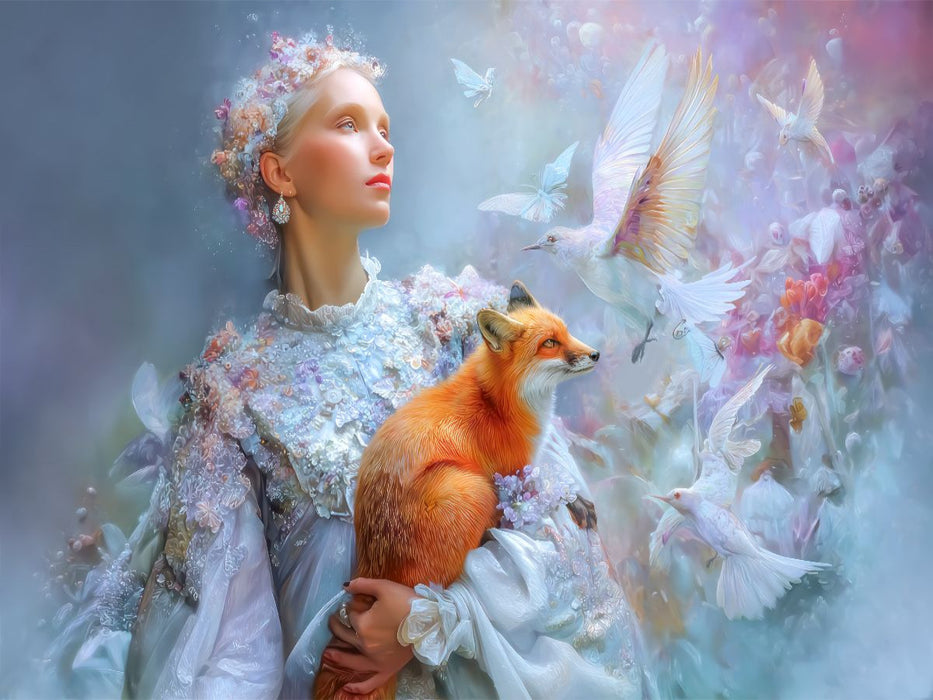 Glückselige Welten - CALVENDO Foto-Puzzle'