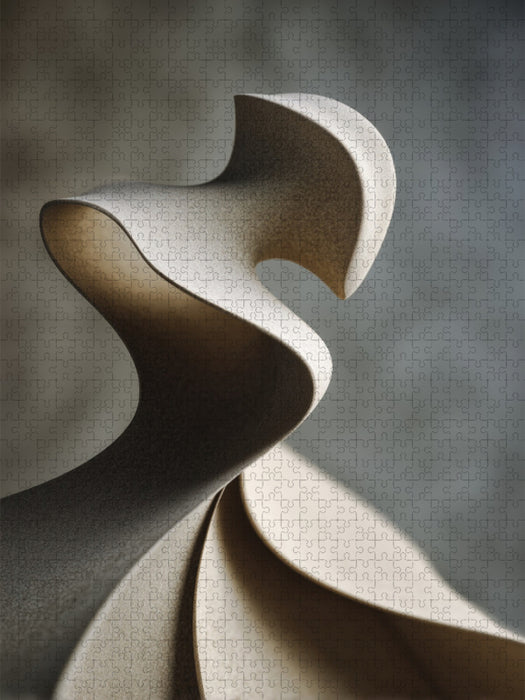 Skulpturale Rundungen, in sanfter Vollendung - CALVENDO Foto-Puzzle'