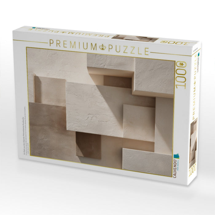 Ein Motiv aus dem Kalender Minimalistische Kunstwerke - CALVENDO Foto-Puzzle'