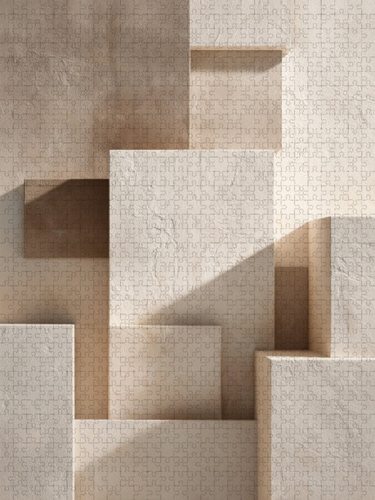 Ein Motiv aus dem Kalender Minimalistische Kunstwerke - CALVENDO Foto-Puzzle'