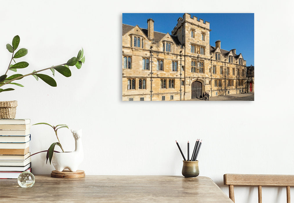 Premium Textil-Leinwand St. John's College, Oxford