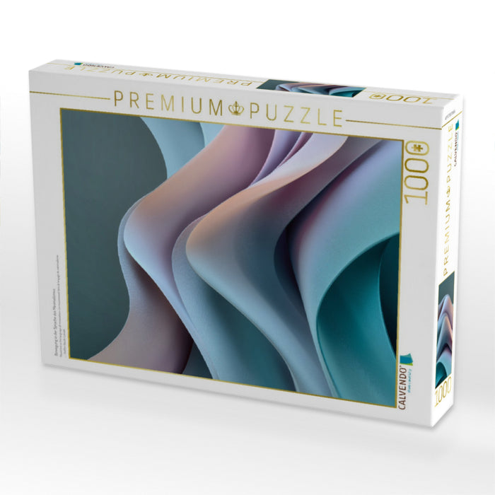 Bewegung in der Sprache des Minimalismus - CALVENDO Foto-Puzzle'