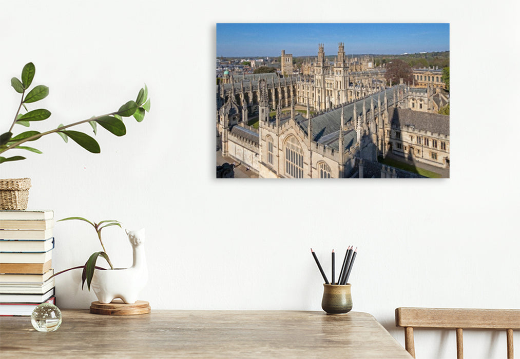 Premium Textil-Leinwand All Souls College, Oxford