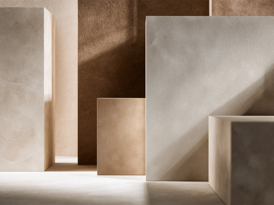 Beige Farbfelder, ruhige Harmonie in klaren Formen - CALVENDO Foto-Puzzle'