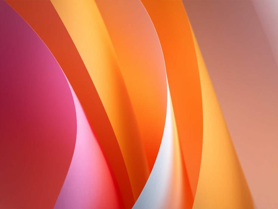 Sanfte Kurven, zeitgenössische Abstraktion - CALVENDO Foto-Puzzle'