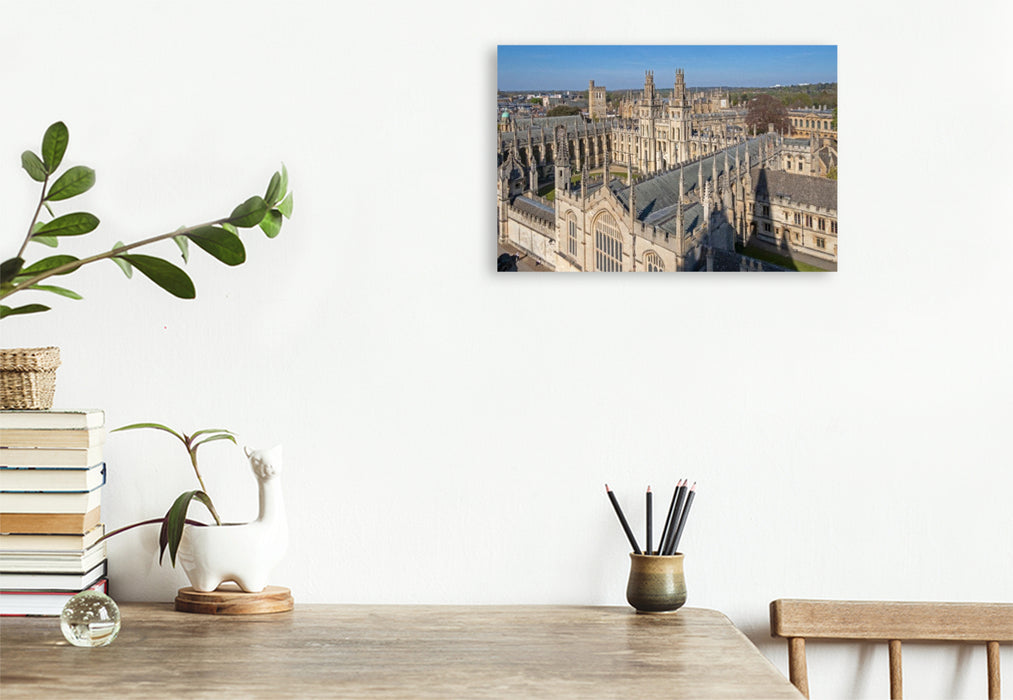 Premium Textil-Leinwand All Souls College, Oxford