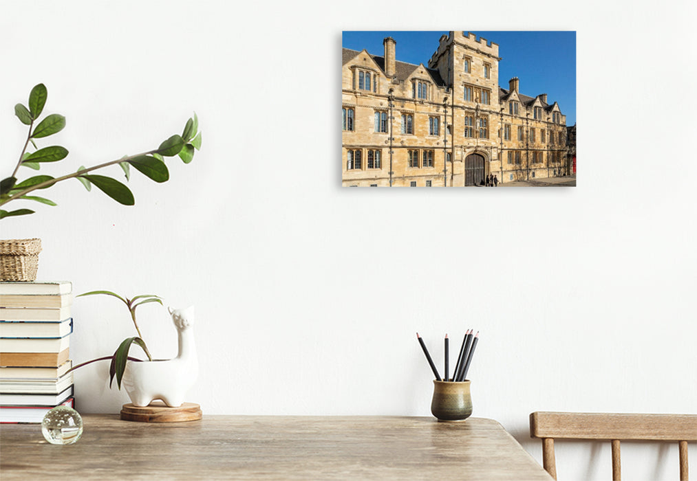 Premium Textil-Leinwand St. John's College, Oxford