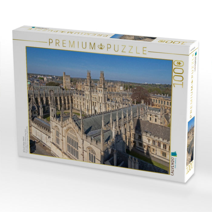 All Souls College, Oxford - CALVENDO Foto-Puzzle'