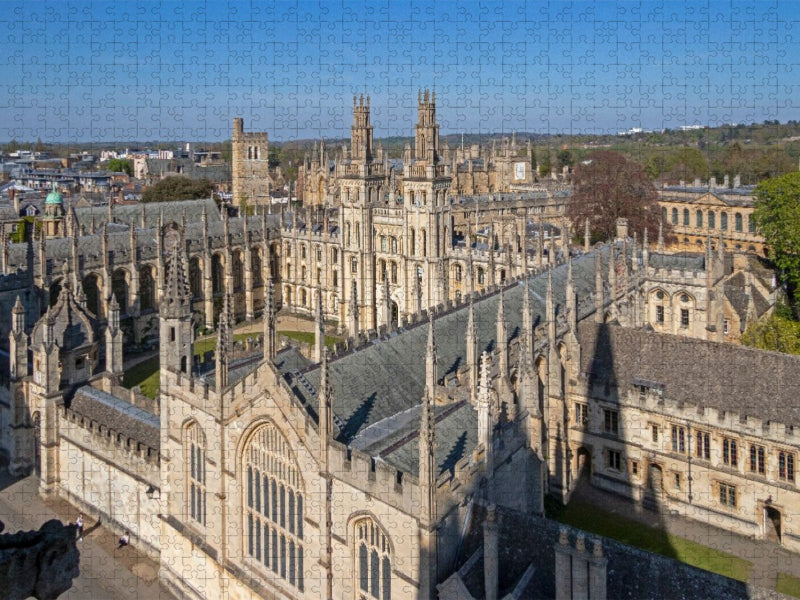 All Souls College, Oxford - CALVENDO Foto-Puzzle'