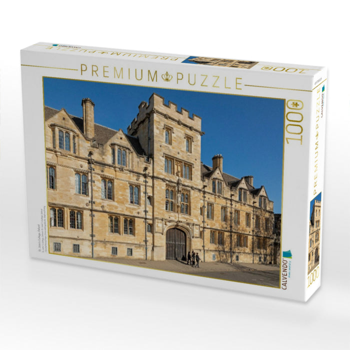 St. John's College, Oxford - CALVENDO Foto-Puzzle'