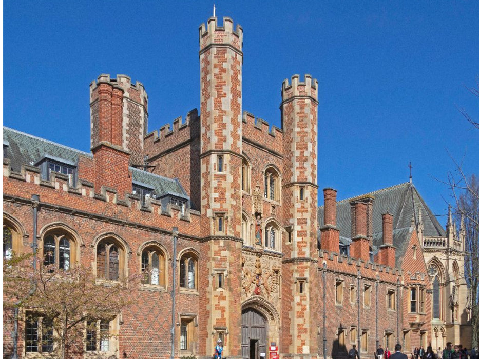 Das große Tor, St. John's College, Cambridge - CALVENDO Foto-Puzzle'