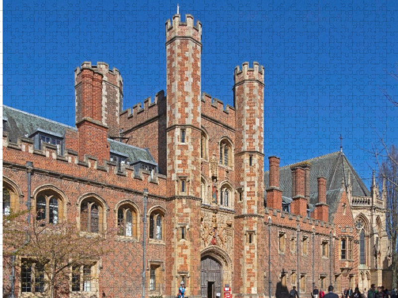 Das große Tor, St. John's College, Cambridge - CALVENDO Foto-Puzzle'