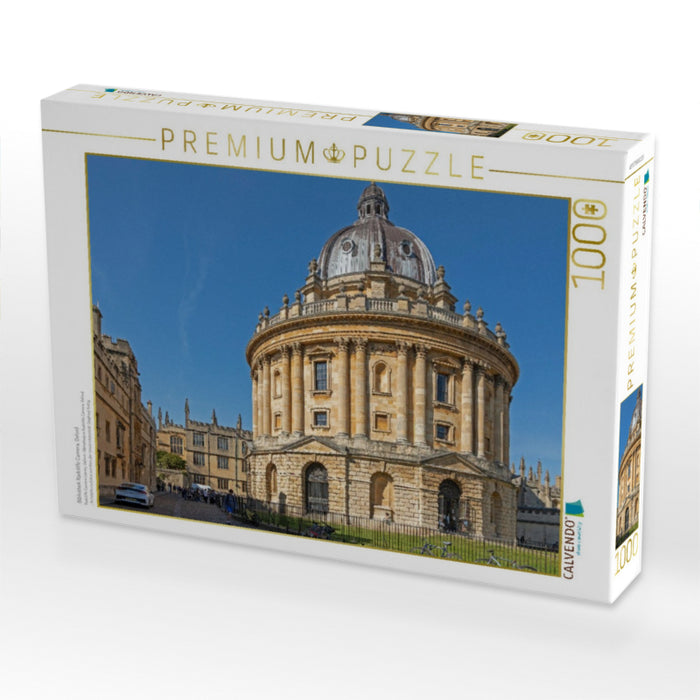 Bibliothek Radcliffe Camera, Oxford - CALVENDO Foto-Puzzle'